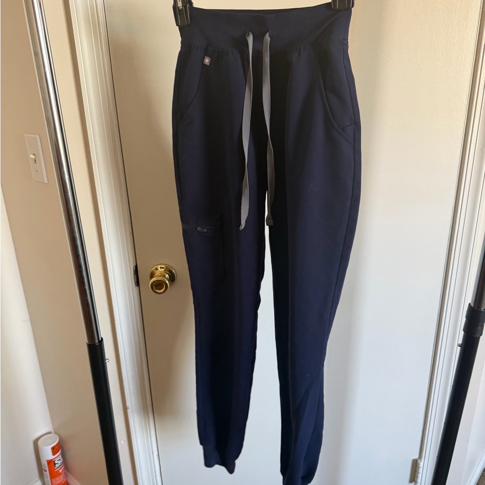 Zamora navy xxs bottoms